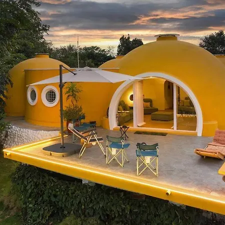 Dome Villas By Jade - Yellow